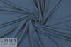 slate blue 9 oz. rayon/spandex jersey 4-way 1 yard
