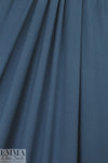 slate blue 9 oz. rayon/spandex jersey 4-way