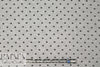 little hearts rayon/spandex jersey - black/gray
