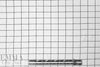 gridwork bamboo/spandex jersey - black on white 1.95 yds