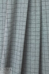 gridwork bamboo/spandex jersey - black on gray
