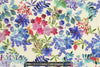 'garden dream' digital print rayon/spandex knit 1.25 yds