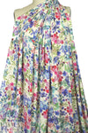 'garden dream' digital print rayon/spandex knit