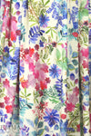 'garden dream' digital print rayon/spandex knit