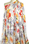 'brushstroke floral' digital print rayon/spandex knit 1.75 yd