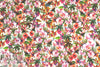 'painterly flowers' digital print rayon/spandex knit