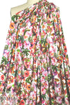 'painterly flowers' digital print rayon/spandex knit 1.375 yd