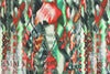 'prismatica' digital print rayon/spandex knit 1.75 yd