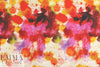 'painterly abstract' digital print rayon/spandex knit 1.5 yd