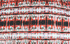 edgy abstract digital print rayon/spandex knit