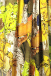'painter's palette' digital print rayon/spandex knit .75 yds