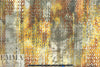 'cascading chains' digital print rayon/spandex knit 1.125 yds