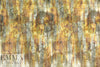 'cascading chains' digital print rayon/spandex knit 1.375 yds