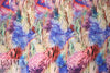 abstract/animal montage digital viscose knit 1.5 yds