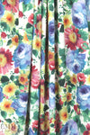 'English garden' digital print rayon/spandex knit