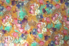 painterly flowers digital viscose knit 1.75 yd