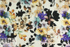 'flower show' digital print rayon/spandex knit .875 yds