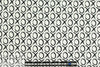 tic-tac-toe bamboo/spandex jersey - black on white 1.88 yds