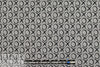tic-tac-toe bamboo/spandex jersey - black on gray 1.5 yd
