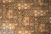 toasty animal print montage digital viscose knit 1.25 yd