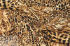 toasty animal print montage digital viscose knit 2.75 yds