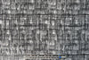 black/white cross hatch digital viscose knit 1.5 yds