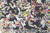'backyard bustle' digital viscose knit 1.5 yd