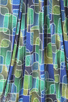 textured mod graphic ITY knit 1.625 yds