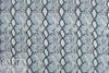 python print digital viscose knit - dusty blue/midnight 1.375 yds