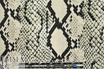 python print digital viscose knit - espresso/beige 1.75 yds