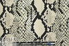 python print digital viscose knit - espresso/beige 1.5 yd