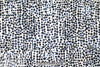 blue jean dots digital viscose knit - blue/white 1 yard