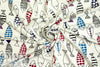 'go fish' rayon/spandex lightweight knit - white