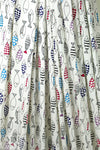 'go fish' rayon/spandex lightweight knit - white