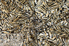 earthy animal print montage digital viscose knit 1.5 yds