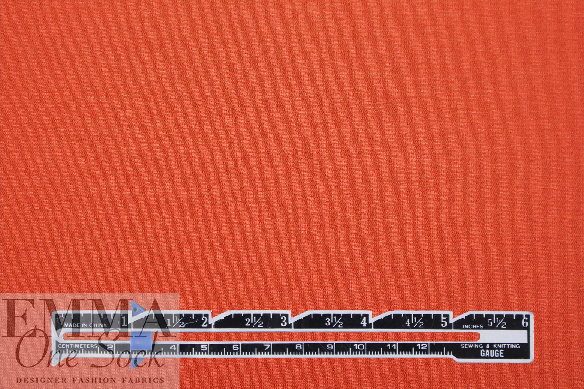sweet potato EcoVero viscose/spandex 4-way jersey  1.875 yd