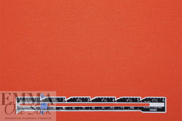sweet potato EcoVero viscose/spandex 4-way jersey  1.375 yd