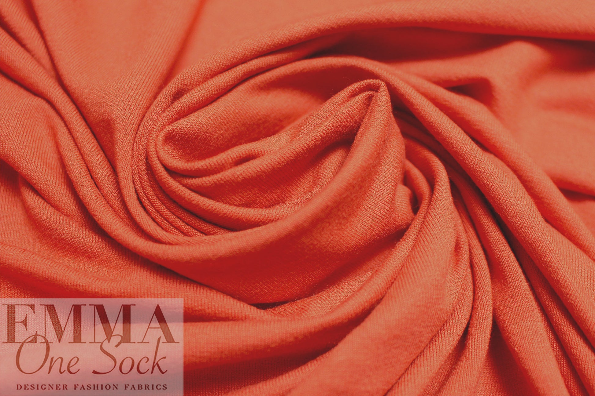sweet potato EcoVero viscose/spandex 4-way jersey  1.875 yd