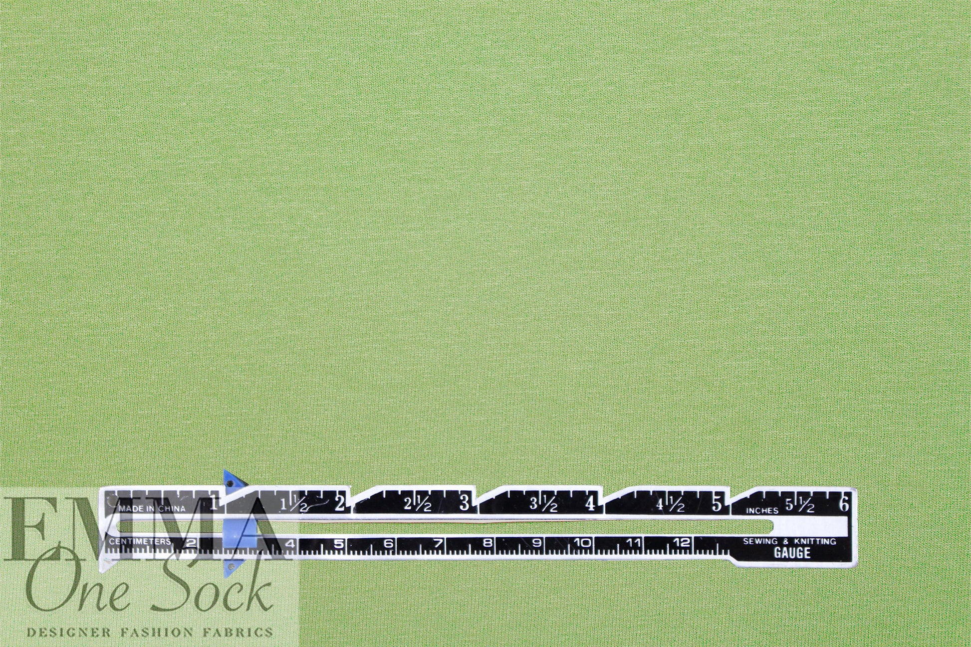 pistachio EcoVero viscose/spandex 4-way jersey  1.25 yd