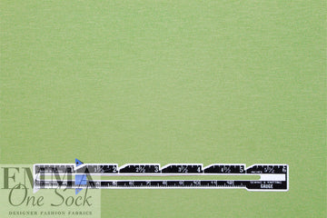 pistachio EcoVero viscose/spandex 4-way jersey  1.25 yd