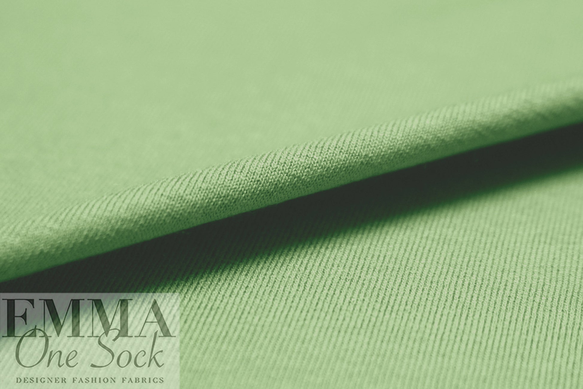 pistachio EcoVero viscose/spandex 4-way jersey  1.25 yd