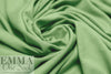 pistachio EcoVero viscose/spandex 4-way jersey  .5 yds