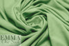 pistachio EcoVero viscose/spandex 4-way jersey  1.25 yd