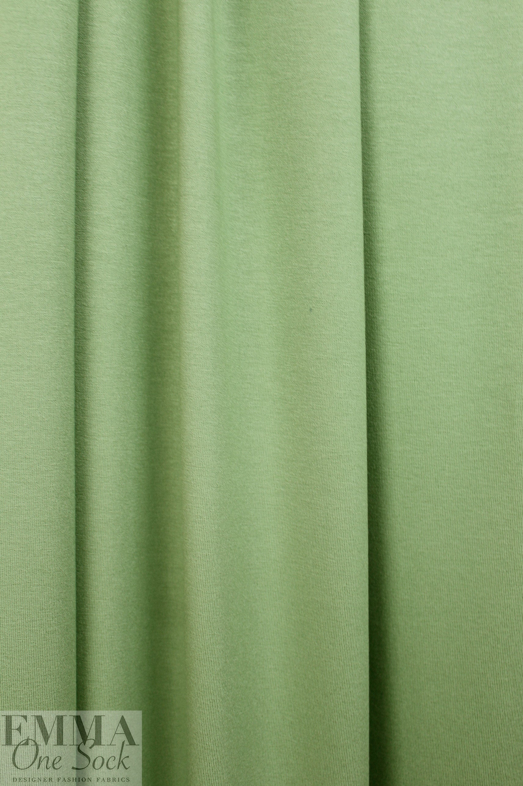 pistachio EcoVero viscose/spandex 4-way jersey  1.25 yd