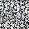 'ink impression' printed stretch viscose knit 1.625 yds