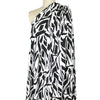 'ink impression' printed stretch viscose knit 1.625 yd