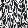 'ink impression' printed stretch viscose knit 1.625 yd