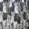 'checkered hatch' stretch viscose knit  1.5 yds