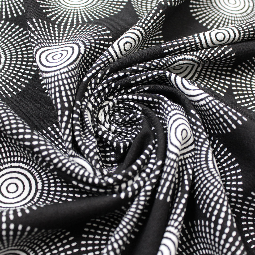 'Helios' lightweight rayon stretch knit 1.625 yd