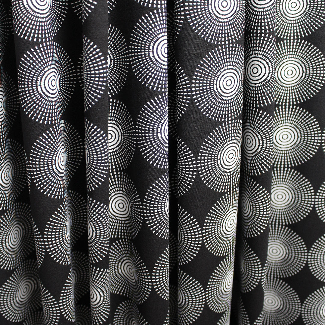 'Helios' lightweight rayon stretch knit 1.625 yd